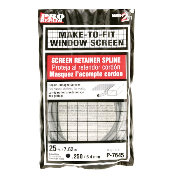Prime-Line Prime-Line 0.25 in. D X 300 in. L Screen Spline P7645 - main
